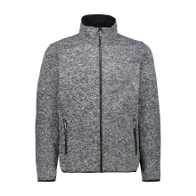 CMP Functional Jacket 3in1 with detachable inner fleece anthracite grey/light grey Men